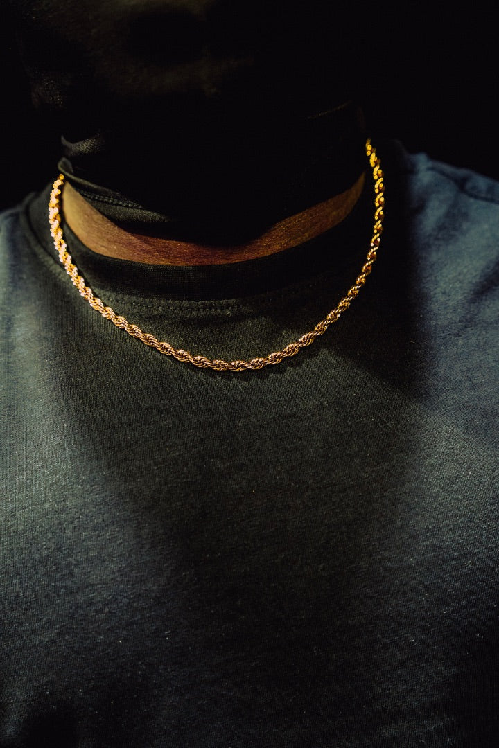 Hood Gold Rope Chain