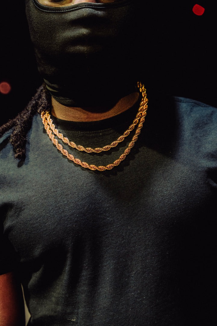 Hood Gold Rope Chain