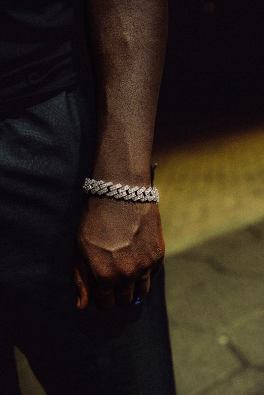 Hood Baguette Cuban Link Wrist