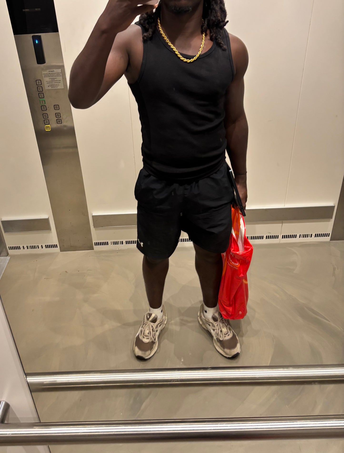 2 FOR 1 - HOOD GOLD ROPE CHAIN.