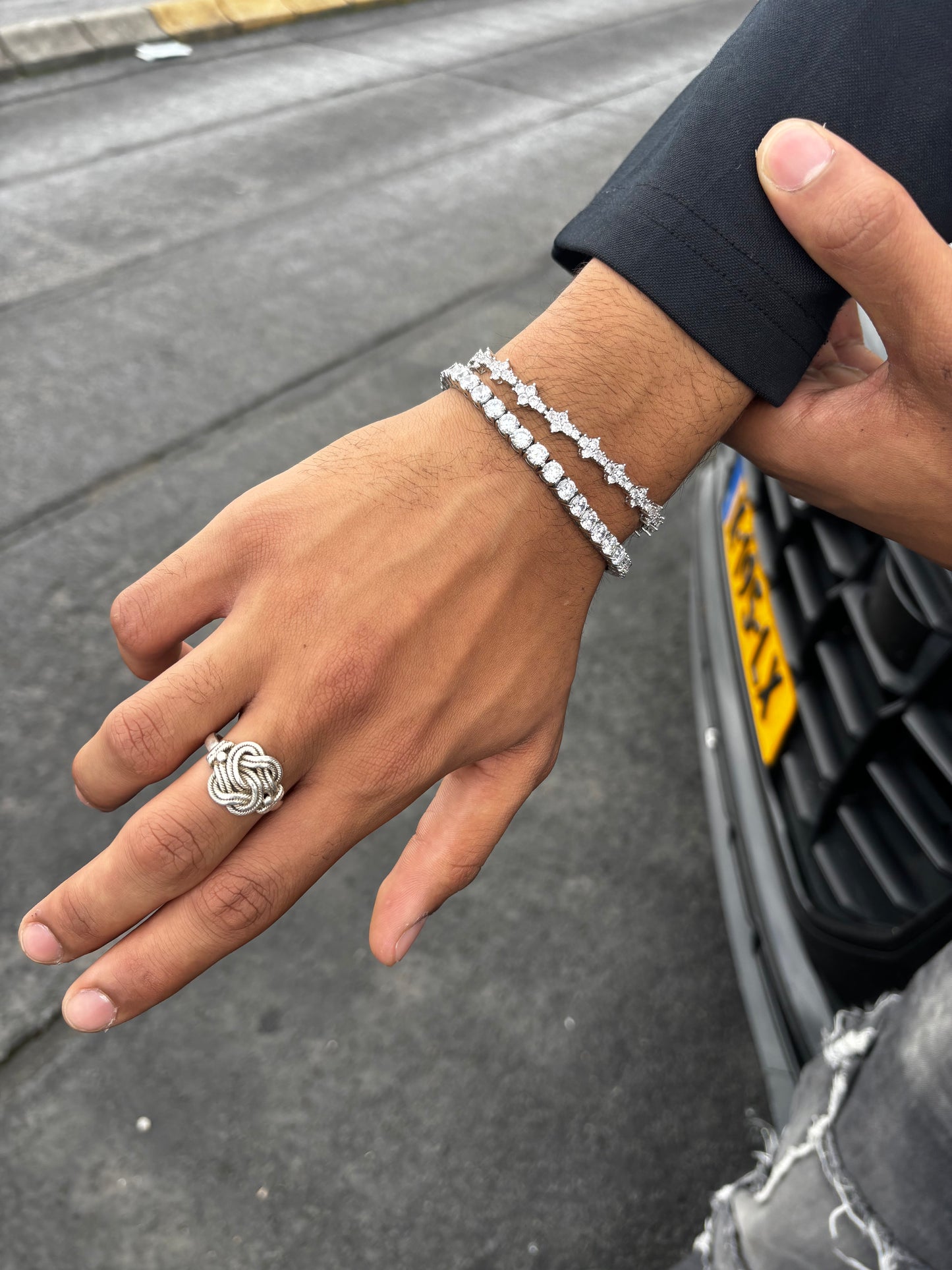 2 FOR 1 - HOOD HONEYCOMB WRIST