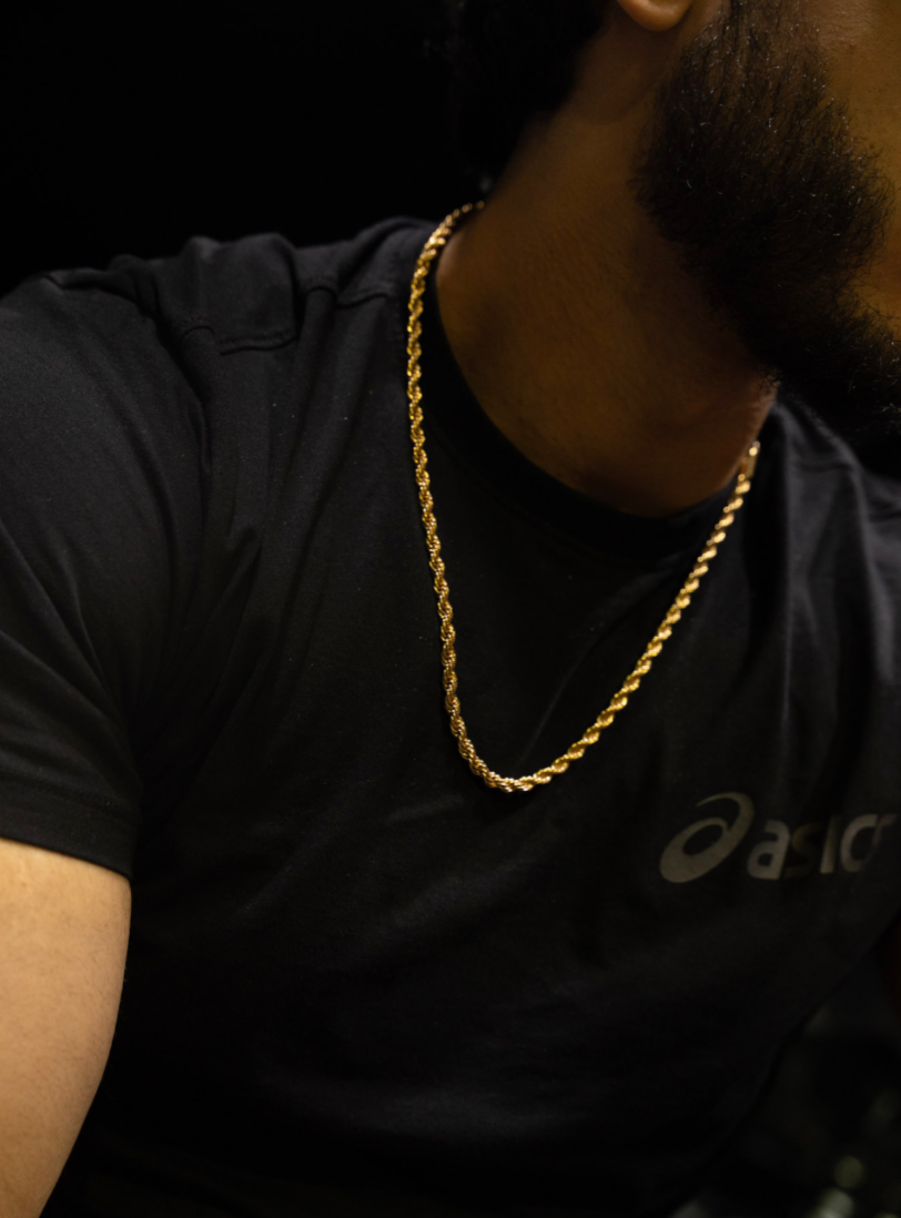 Hood Gold Rope Chain