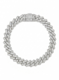 Hood Baguette Cuban Link Wrist