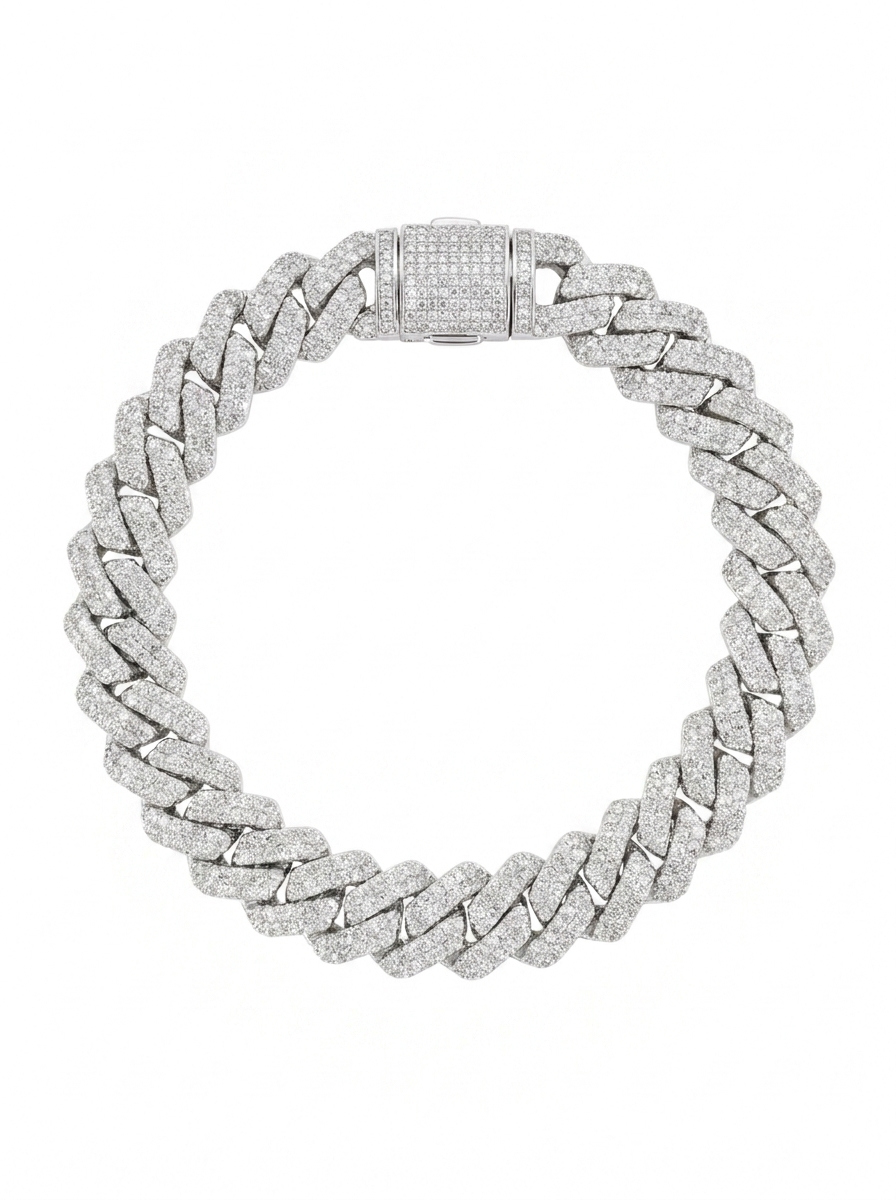Hood Cuban Link Wrist