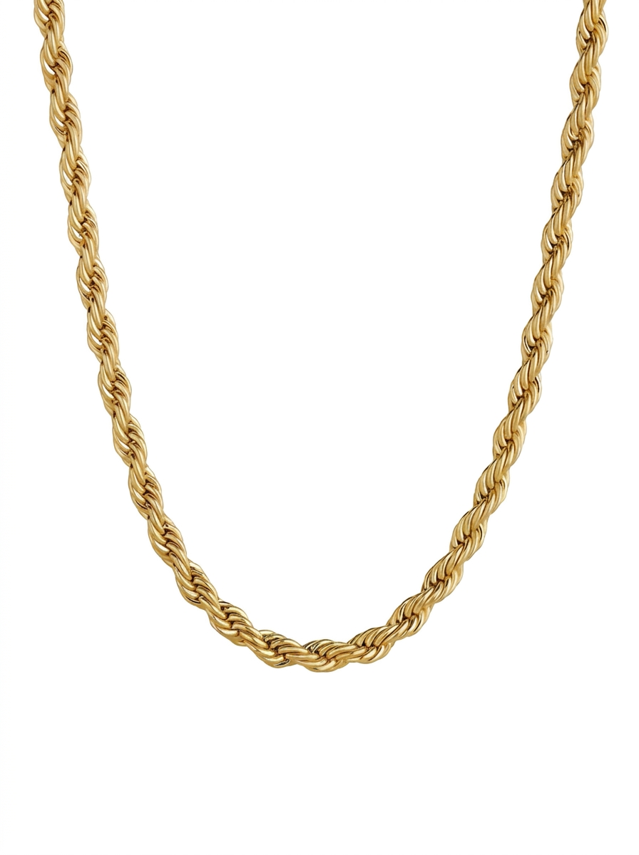 Hood Gold Rope Chain